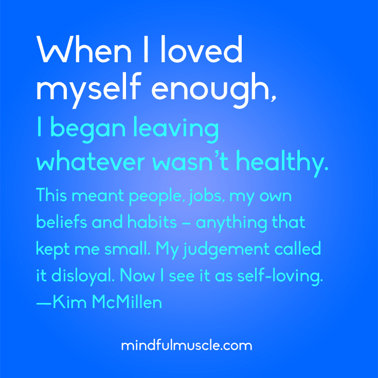 How to Love Yourself - Mindful Muscle